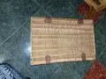 Кошница за пикник-ратан,слон от абанос-4кг., снимка 8