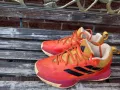 Оранжеви маратонки Adidas, снимка 3