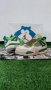 Nike Air Jordan 4 Green Snorlax Нови Оригинални Обувки Размер 38 Номер Маратонки Кецове