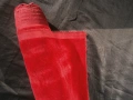 Плюш.Червен,Покривка,Парадна,Соц., снимка 12