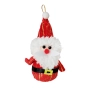 6201 Коледна фигурка Дядо Коледа за окачване, 17 см, снимка 5