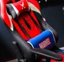 Гейм стол геймърски стол X Rocker Spider-Man  Бъдете герой с Champion Gaming Chair, снимка 3