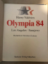  Olympia 84. Los Angeles Sarajewo-Harry Valerien, снимка 2