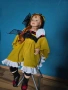 Лимитирана порцеланова кукла Jannika 237/500 – 86 см колекционерска, снимка 3