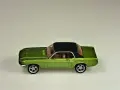 FORD MUSTANG COUPE 1968 - мащаб 1:43 на Norev моделът е нов в кутия, снимка 8