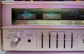 Много масивен винтидж стерео ресийвър Studio-Standart by Fisher, mod. RS-2004A , снимка 1