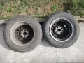 Гуми с джанти 13- Seat/ VW, снимка 5