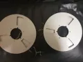 Лот от две метални магнетофонни ролки 26,5см. Двете за 160лв. Без ленти и кутии., снимка 9