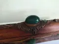 Страхотна Стара Резбована Кутия За Ароматни Пръчици, снимка 4
