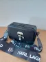 Черна чанта Karl Lagerfeld код SG145, снимка 3