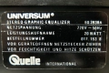UNIVERSUM EQ 3930, снимка 7