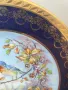 Limoges Rehausse Main 19см/Лимож стара френска колекционерска декоративна порцеланова чиния-картина, снимка 3