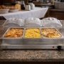 Електрически нагревател за бюфет 2 в 1 - винаги топла храна, снимка 2