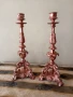 Комплект барокови свещници, снимка 1