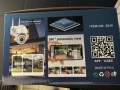 Куполна IP безжична WIFI камера за видеонаблюдение, снимка 3