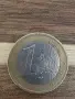 Монета 1€ Франция 2000, снимка 2