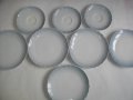 Seltmann Weden Bavaria Porcelan W.Cermany Dxx-ф145-ф195мм-8 бр.Чинии Антикварни, снимка 7