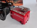 Matchbox Мачбокс MOY '47 Citroen Fire Van Ситроен Ван Пожарна Нов С Кутия , снимка 6