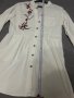 Бяла риза, туника, М размер, снимка 8