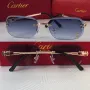 Cartier Mъжки Дамски слънчеви очила овални елипса 4 цвята, снимка 6