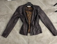 кожено пролетно яке , снимка 4