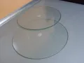 Стъклени поставки- 2бр., снимка 8