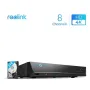 Reolink RLN8-410 (NVS8) PoE 8 канален NVR DVR 2TB хард диск, снимка 7