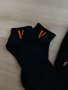 Сет Маска и Чорапи Vlone комплект за общо 32лв Черни Оранжеви Детайли Balaclava Mask Socks Шапка, снимка 2