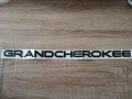 черен надпис Jeep Grand Cherokee стар стил, снимка 3