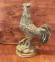 Чугунена скулптура на петел , снимка 2