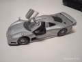 Mercedes CLK GTR 1:26 и Mercedes SLK 1:24, Maisto, Lamborgini Sesto Elemento, Motormax 1:24 , снимка 3