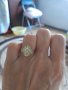Нов златен пръстен 14К злато -СПЕШНО, снимка 1