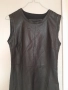 Кожена рокля, S-размер , снимка 3