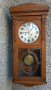 Стар немски стенен часовник - Junghans - Антика - 1930г., снимка 1 - Антикварни и старинни предмети - 36248317