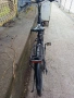 28 цола електрически алуминиев велосипед с 21 скорости усилени капли амортисьори предни като нов , снимка 5