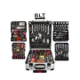 КУФАР С ИНСТРУМЕНТИ 1050 ЧАСТИ BLT WERKZEUGE, снимка 1
