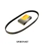 Пистов ремък BOSCH 1 987 947 987 6PK2020, снимка 1