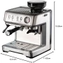 Кафемашина с вградена мелачка Ariete 1313 Metal 15 Bar, снимка 10