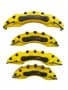 Капаци за спирачни апарати спирачки TYPE R HONDA жълти,комплект, снимка 1