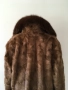 Палто норка и естествен косъм лисица L, снимка 6