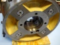 Планшайба за струг Ф315 4-челюсти USSR Independent 4-Jaw Facep late chuck, снимка 4