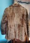 Винтидж / Ретро палто от естествена кожа с косъм , снимка 10