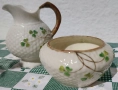 Ирландски винтидж съдове на Belleek, снимка 6
