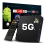 █▬█ █ ▀█▀ Нови 4K Android TV Box 8GB 128GB MXQ PRO Android TV 11 / 9 , wifi play store, netflix 5G, снимка 7