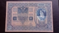 1000 крони 1902г Австро-унгария голяма банкнота , снимка 2