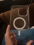  iPhone 15 Pro MaxClear magsafe case , снимка 1