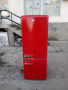 Луксозен червен хладилник ретро дизайн Amica 2 години гаранция!, снимка 1 - Хладилници - 44628773