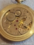 Стар джобен часовник МЪЛНИЯ СССР работи тема КОРАБИ перфектно състояние 52257, снимка 6