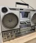 🔉Ретро колекционерски радиокасетофон AKAI AJ-500FL - Boombox - Профилактиран🔉, снимка 6