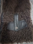 Нов топъл елек от еко кожа, снимка 2